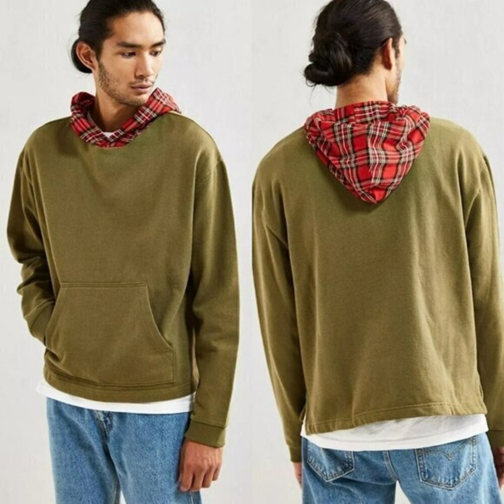 Urban Outfitters Boxy Fit Hoodie Sweatshirt